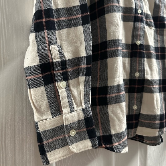 🆕 LEVIS HENRI FLANNEL SHIRT, size small - Picture 10 of 11